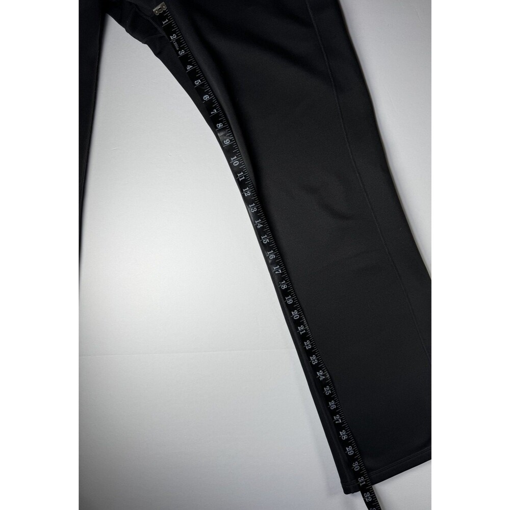 Athleta Pants Womens Large Gray Flare Yoga Activewear Stretch Gym Style‎ 790992 - Picture 9 of 14